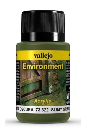 Vallejo 73822 40 ml. Koyu Renkli Yoğun Kir Efekti Boyası