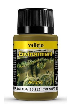 Vallejo 73825 40 ml. Ezilmiş Ot Efekti Boyası