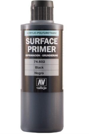 Vallejo 74602 200 ml. Black