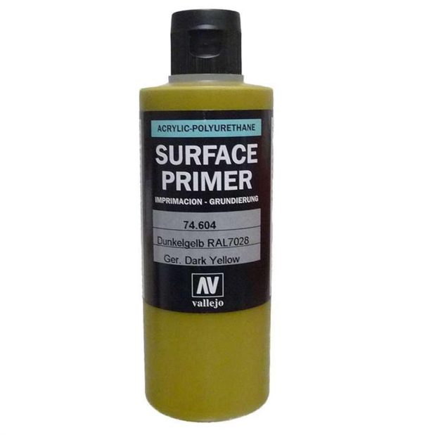 Vallejo 74604 200 ml. Ger. Dark Yellow