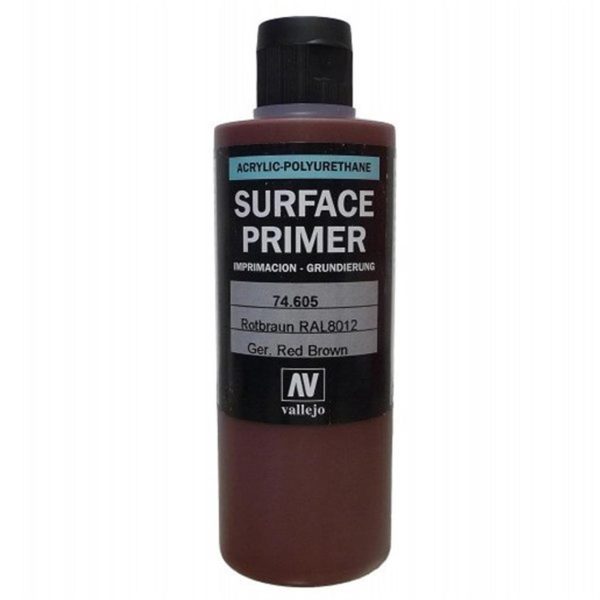 Vallejo 74605 200 ml. Ger. Red Brown