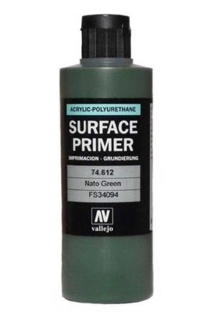 Vallejo 74612 200 ml. NATO Green