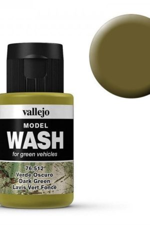 Vallejo 76512 35 ml. Dark Green