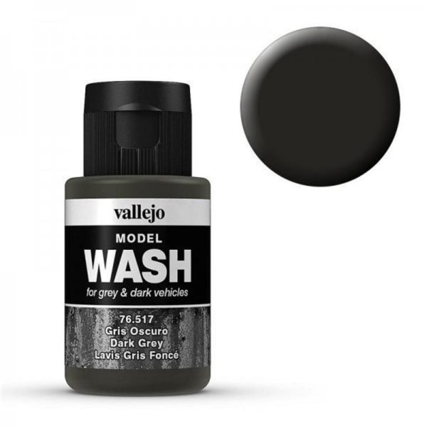 Vallejo 76517 35 ml. Dark Grey