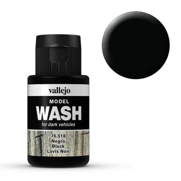 Vallejo 76518 35 ml. Black