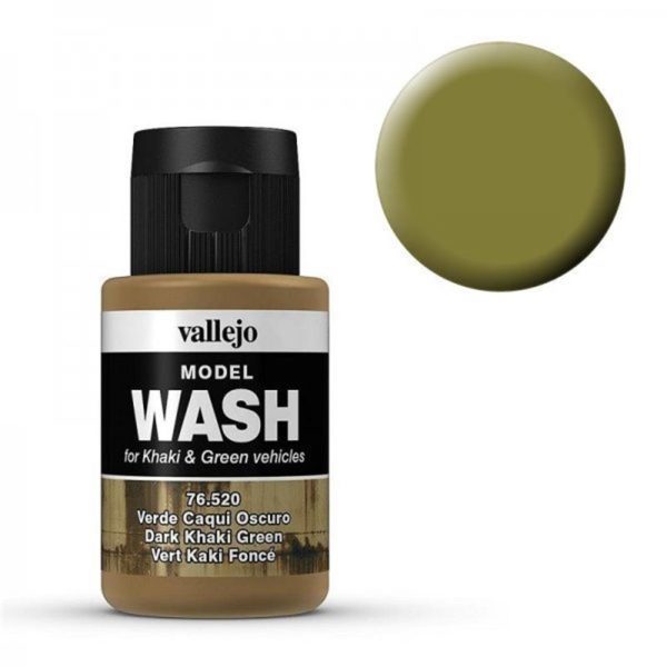 Vallejo 76520 35 ml. Dark Khaki Green