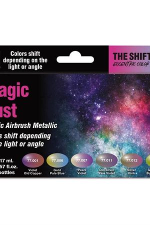 Vallejo 77090 6x18 ml. Magic Dust
