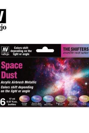 Vallejo 77091 6x18 ml. Space Dust