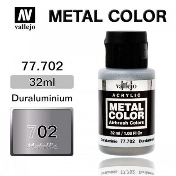 Vallejo 77702 32 ml. Duraluminium
