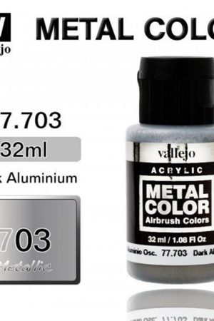 Vallejo 77703 32 ml. Dark Aluminium
