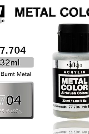Vallejo 77704 32 ml. Pale Burnt Metal
