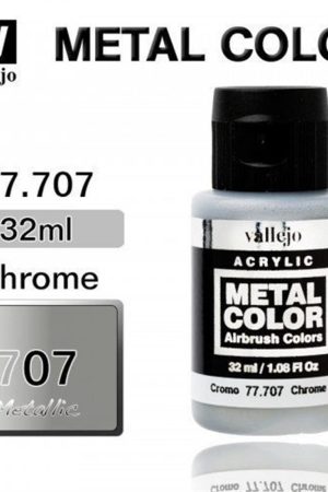 Vallejo 77707 32 ml. Chrome