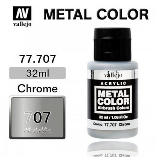 Vallejo 77707 32 ml. Chrome