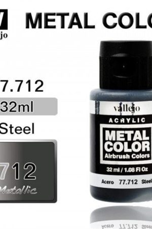 Vallejo 77712 32 ml. Steel