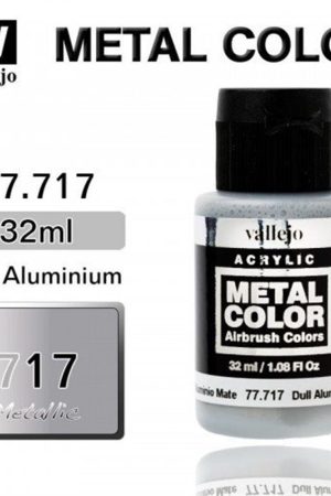 Vallejo 77717 32 ml. Dull Aluminium