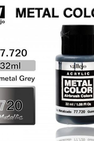 Vallejo 77720 32 ml. Gunmetal Grey