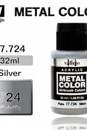 Vallejo 77724 32 ml. Silver