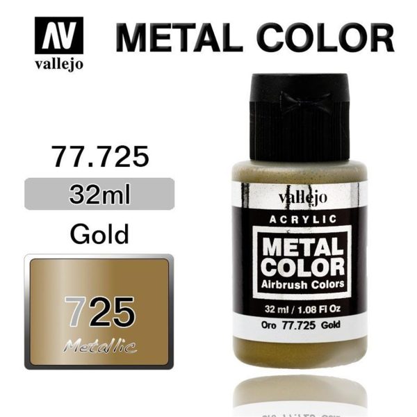 Vallejo 77725 32 ml. Gold