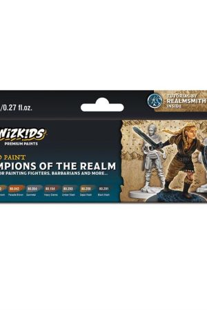 Vallejo 80250 8x8 ml. Champions of the Realm