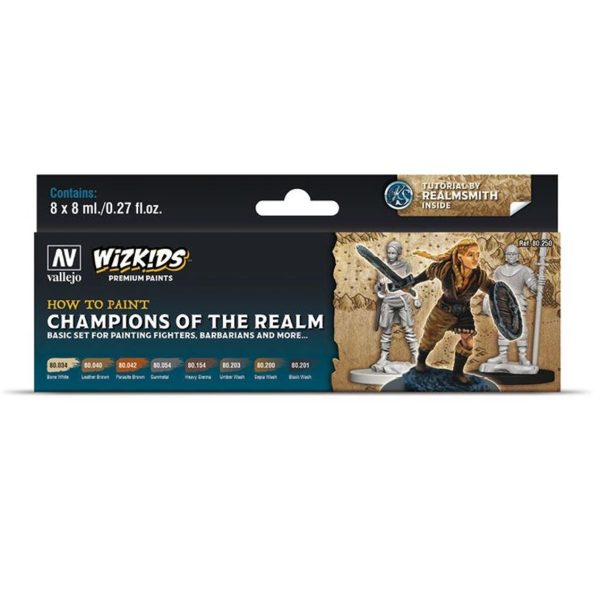 Vallejo 80250 8x8 ml. Champions of the Realm