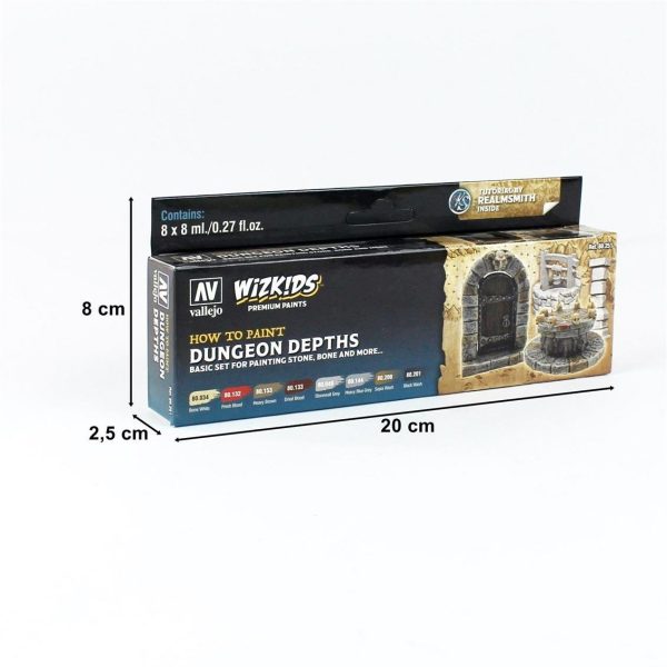 Wizkits Serisi Model Boyası Seti