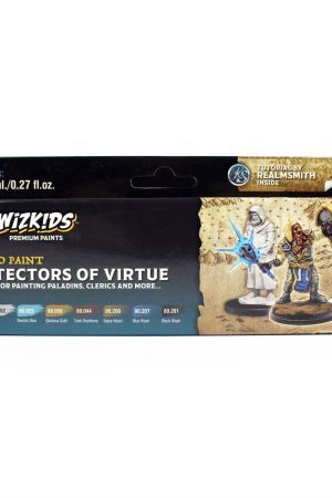 Vallejo 80252 8x8 ml. Protectors of Virtue