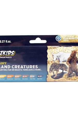 Vallejo 80254 8x8 ml. Woodland creatures