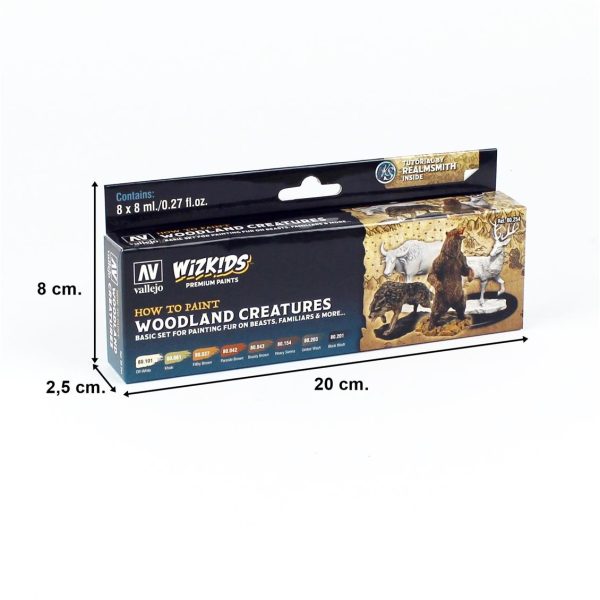 Wizkits Serisi Model Boyası Seti