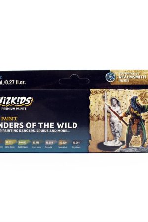 Vallejo 80255 8X8 ml. Defenders of the Wild