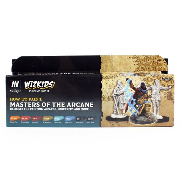 Vallejo 80257 8X8 ml. Masters of the Arcane