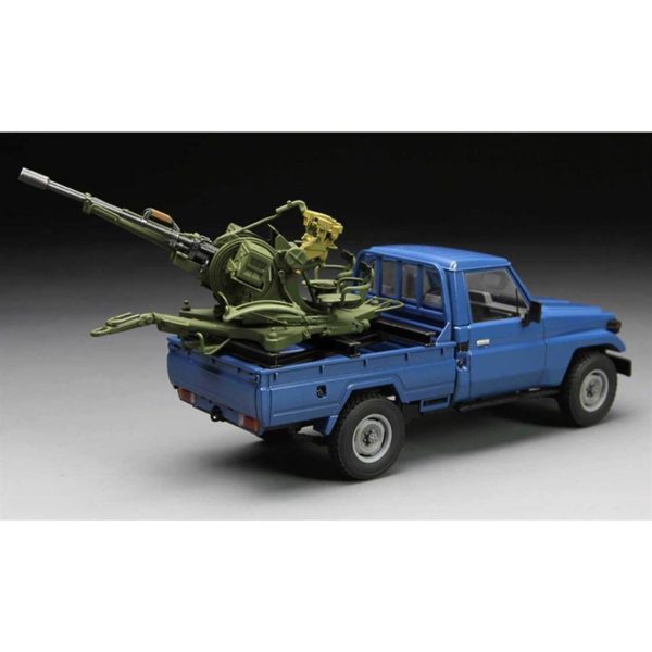 Meng VS-004 ZU-23-2 Silahlı Toyota Kamyonet - Görsel 4