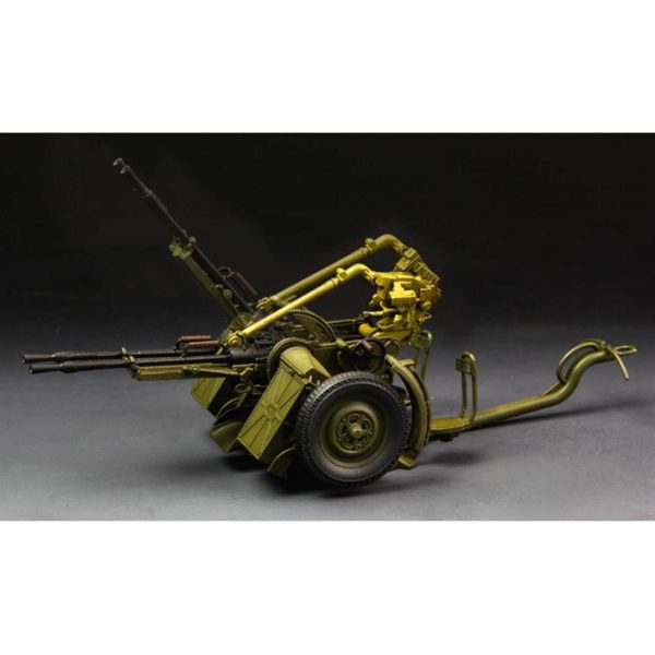 Meng VS-005 ZPU-2 Silahlı Toyota Kamyonet - Görsel 8