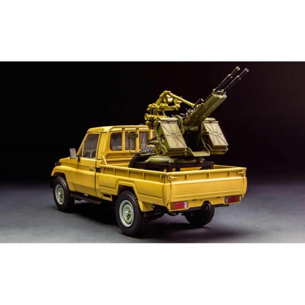 Meng VS-005 ZPU-2 Silahlı Toyota Kamyonet - Görsel 5