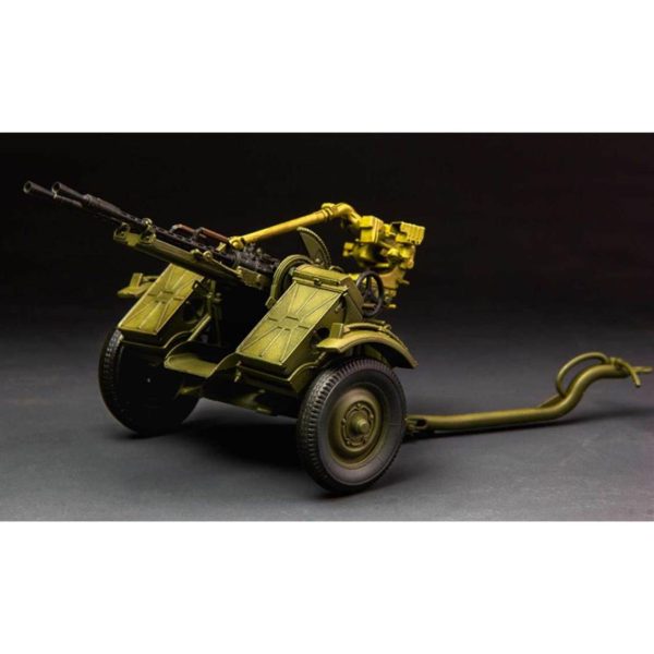 Meng VS-005 ZPU-2 Silahlı Toyota Kamyonet - Görsel 7