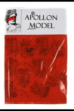 Apollon Model Weathering Stencil