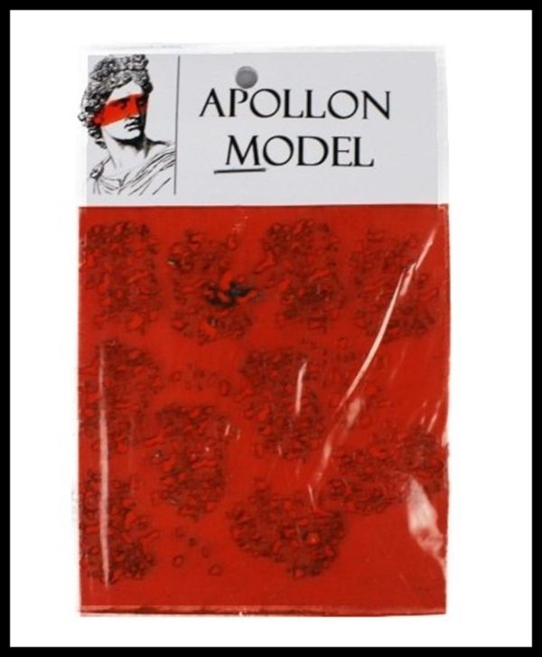 Apollon Model Weathering Stencil