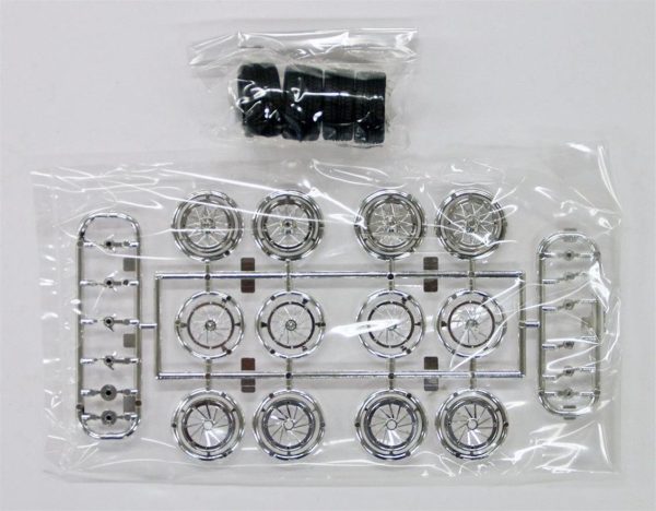 WHEEL-13 17İNCHİ WİRMESH WHEEL SİLVER TYPE - Görsel 2