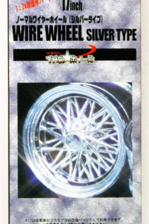 WHEEL-53 1/24 17 İNCHİ WİRE WHEEL (SİLVER)