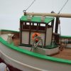 Türk Model 1/55 101 SVEA İskandinav Balıkçı Teknesi, 29 cm. Ahşap Model Kiti - Görsel 4