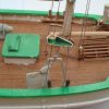 Türk Model 1/55 101 SVEA İskandinav Balıkçı Teknesi, 29 cm. Ahşap Model Kiti - Görsel 3