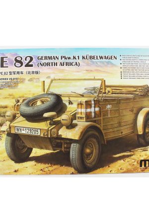 1/35 German Pkw.K1 Kübelwagen Type 82 (North Africa)