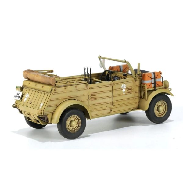 1/35 German Pkw.K1 Kübelwagen Type 82 - Görsel 3