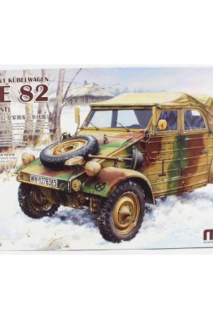 1/35 German Pkw.K1 Kübelwagen Type 82 (Eastern Front)