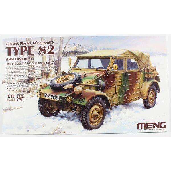 1/35 German Pkw.K1 Kübelwagen Type 82 (Eastern Front)