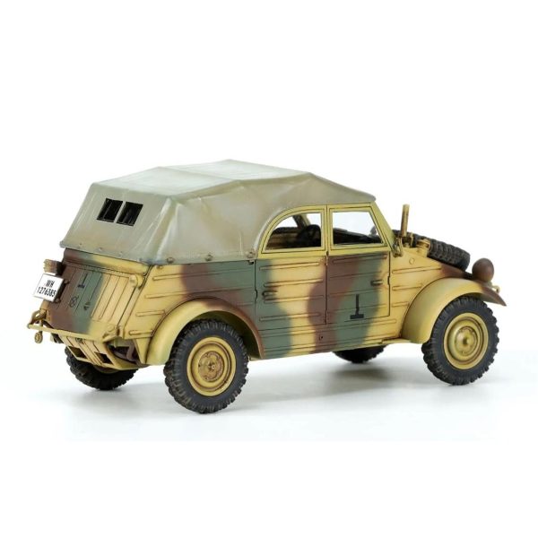 1/35 German Pkw.K1 Kübelwagen Type 82 - Görsel 3