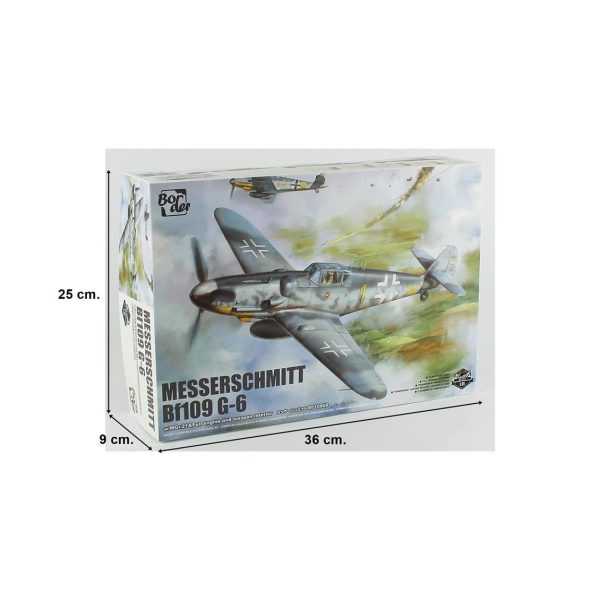 Border BF-001 1/35 Messerschmitt Bf 109G-6 - Görsel 5