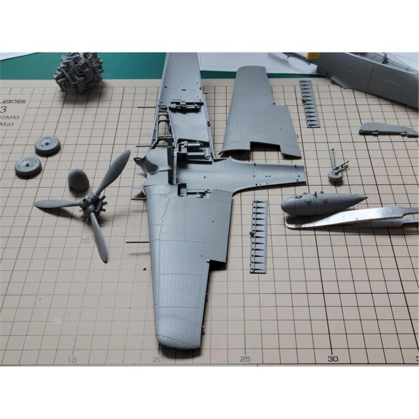 Focke-Wulf FW-190A-6 (Motor ve Silah Detaylı)
