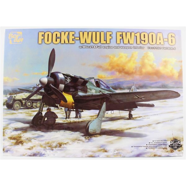 Border BF-003 1/35 Ölçek