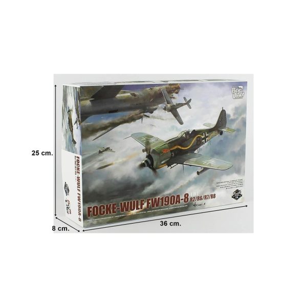 Border BF-009 1/35 Focke-Wulf FW-190A-8 - Görsel 5