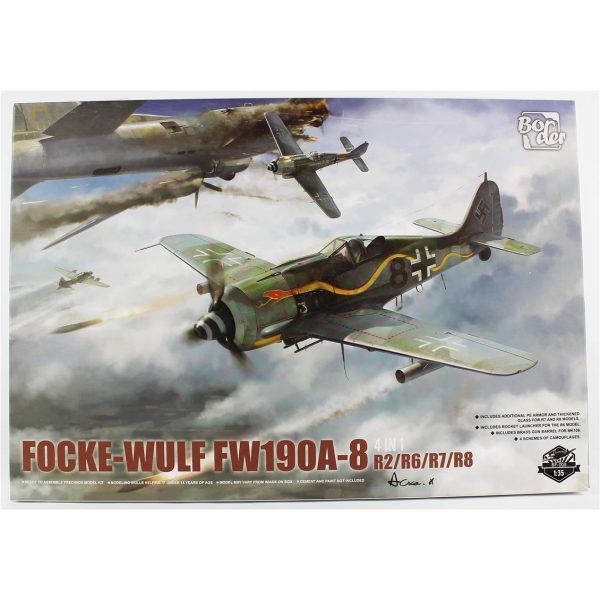 Border BF-009 1/35 Ölçek